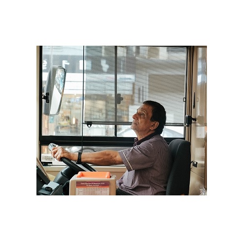 bus driver in verbal behavior  category